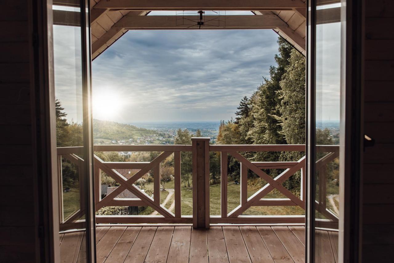 Forest House Targanice Exterior photo