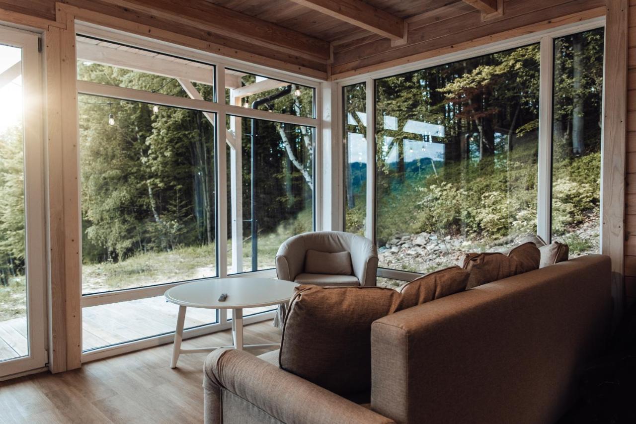 Forest House Targanice Exterior photo