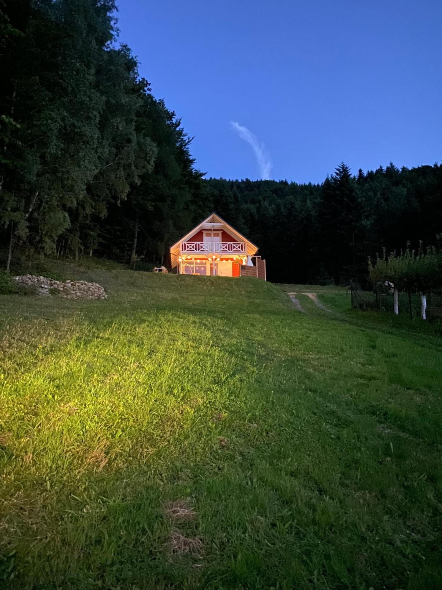 Forest House Targanice Exterior photo